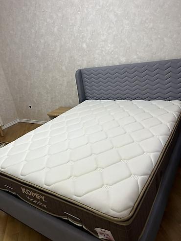 matras ucuz: Yeni, İkinəfərlik çarpayı, Bazalı, Matras ilə — 1
