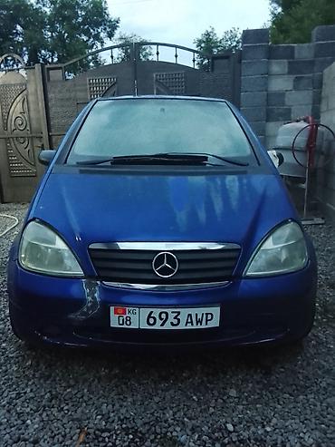 родиатор: Mercedes-Benz A-Class: 2000 г., 1.4 л, Механика, Бензин, Хэтчбэк — 8