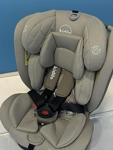 Автокресла: Kidilo uşaq avtomobil oturacağı – i-Size standartlı, çoxfunksiyalı — 2