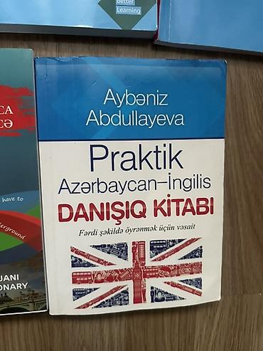 İngilis dili: 📚 Təcili satılır – İngilis dili kitabları (Cambridge + lüğət + — 10