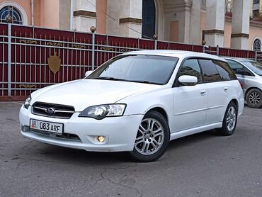 Subaru: Subaru Legacy: 2003 г., 2 л, Автомат, Бензин, Универсал