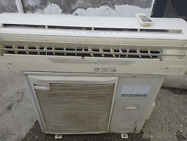 kondisioner pultları: Kondisioner Mitsubishi, İşlənmiş, 50-60 kv. m, Split sistem, Kredit yoxdur — 6