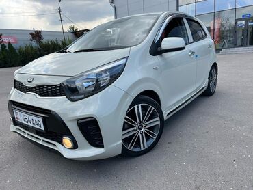 машина бев: Kia Morning: 2017 г., 1 л, Автомат, Бензин, Седан