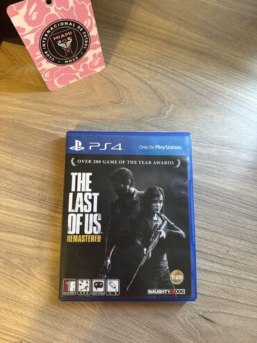 ps4 fat бишкек: Всем Салам алейкум Продаю Last of us 1 part1 игра на Английском языке