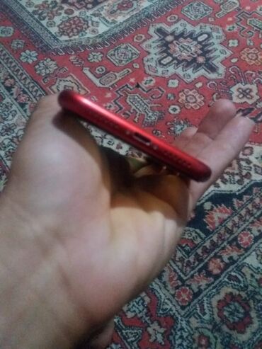 iphone 11 irsad qiymeti: IPhone 11, 64 ГБ, Красный, Face ID