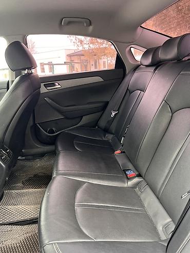 Hyundai: Hyundai Sonata: 2018 г., 2 л, Автомат, Газ, Седан at lalafo.kg — 6 Hyundai: Hyundai Sonata: 2018 г., 2 л, Автомат, Газ, Седан — 6