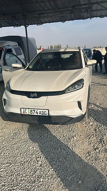 китайский автовоз: Changan : 2021 г., 0.1 л, Автомат, Электромобиль, Кроссовер — 1