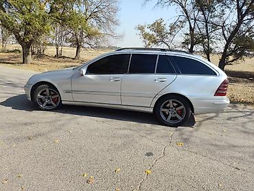 aol kg: Mercedes-Benz C-Class: 2003 г., 2.7 л, Автомат, Дизель, Универсал — 7