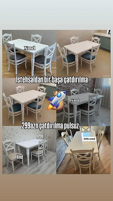 meyve terevez dukani: Masa və oturacaq dəsti — 1