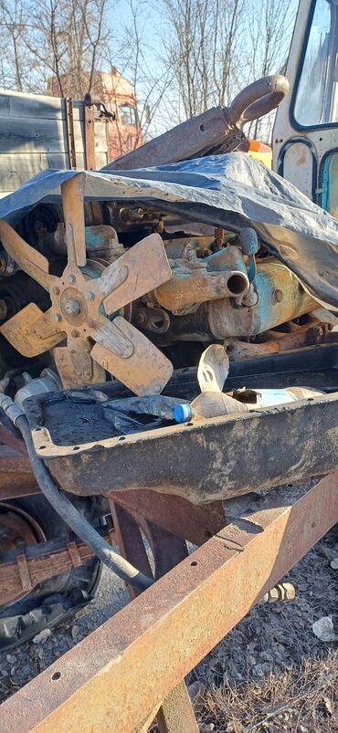 Двигатели, моторы и ГБЦ: Двигатель на юмз д65 коленвал н2 р1 с рабочего трактора на запчасти at lalafo.kg — 16 Двигатели, моторы и ГБЦ: Двигатель на юмз д65 коленвал н2 р1 с рабочего трактора на запчасти — 16