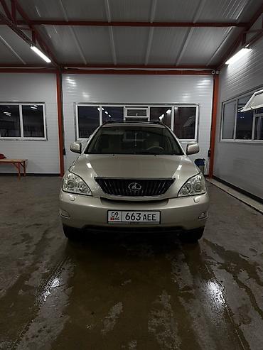 рул: Lexus RX: 2004 г., 3.3 л, Автомат, Бензин, Кроссовер — 1