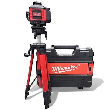 milwaukee: №: 10525 Məhsulun adı: Lazerli nivelir Milwaukee 4D Tool Brend: No — 3
