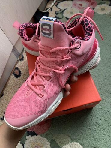 Кроссовки и спортивная обувь: Продаю Новый li Ning Speed 8 premium Geranium pink. 44,5 размер
