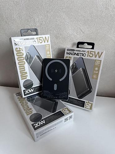 аифон: 🔋 Оригинальный ПоверБанк REMAX MagSafe 5000 mAh ⚡️REMAX — надёжный — 3