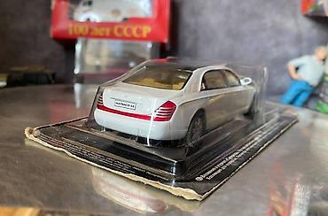 model 1: Mercedes, 2002 il, 1:43, Dəmir, Ödənişli çatdırılma — 5