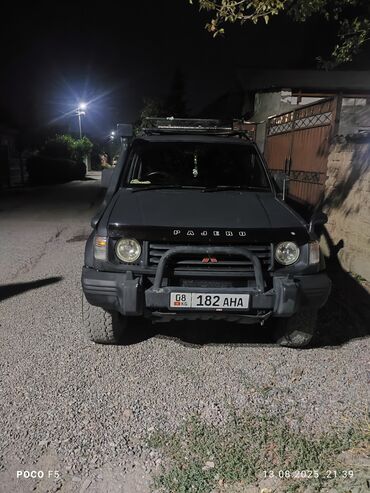 Mitsubishi: Mitsubishi Pajero: 1992 г., 2.5 л, Автомат, Дизель, Внедорожник — 11