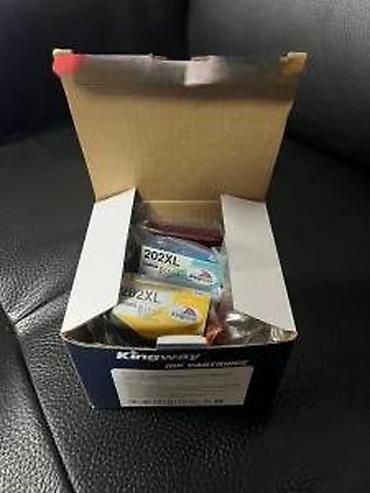 Skeneri: Kingway 202XL kompatibilni set kertridža za štampač – visokog — 7