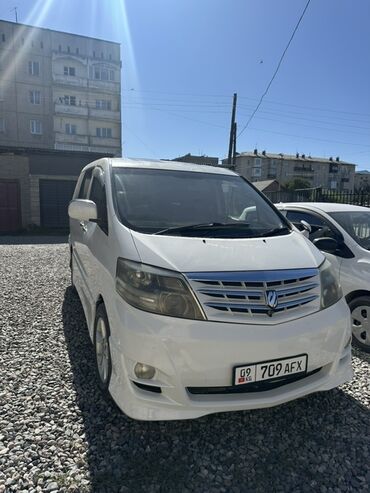 алфард продажа: Toyota Alphard: 2006 г., 3 л, Автомат, Газ, Минивэн