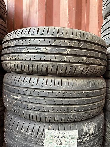Шины 205 / 55 / R 16, Лето, Б/у, Пара, Легковые, Япония, Bridgestone