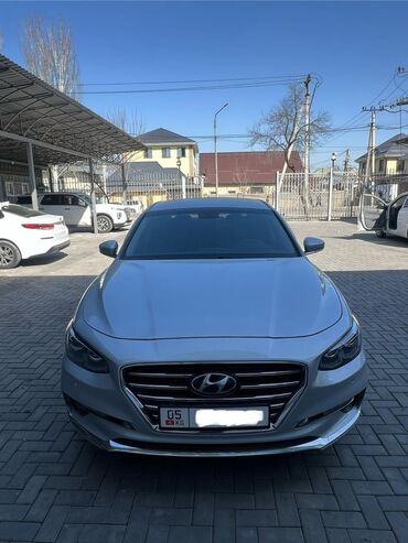 Hyundai: Hyundai Grandeur: 2018 г., 3 л, Автомат, Газ, Седан