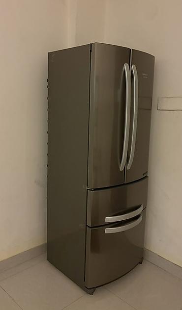ariston 2 ci el: İşlənmiş 4 qapılı Hotpoint Ariston Soyuducu Satılır, rəng - Boz — 3