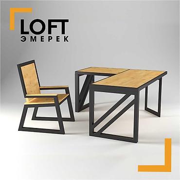 Другая мебель: Лофт мебель в Бишкеке Loft эмерек представляет вашему вниманию новую — 16