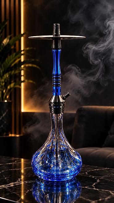 de marel balaca mavi: Premium nərgilə – müasir dizayn və yüksək performans - Material — 1