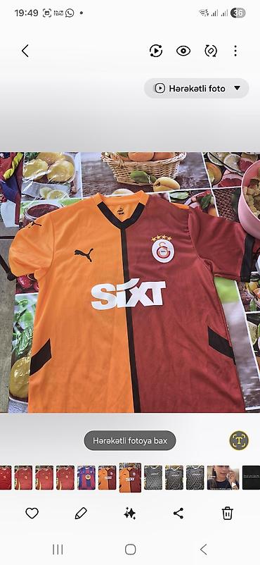 Kişi geyimləri: Futbolka, Adidas, S, rəng - Ağ — 4