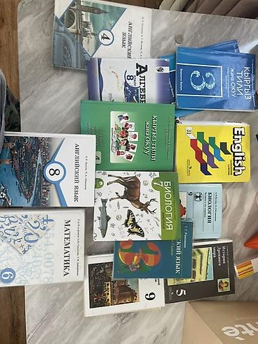 китайские книжки: Продаю школьные учебники и пособий для средних классов. В набор — 1