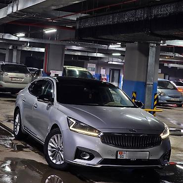 Kia: Kia K7: 2018 г., 3 л, Автомат, Газ, Седан — 1