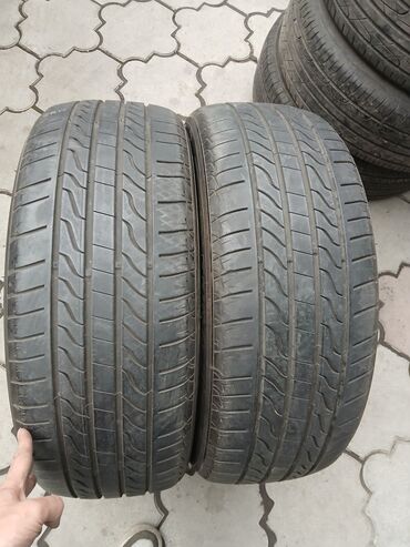 Kia: Шины 215 / 55 / R 17, Лето, Б/у, Пара, Легковые, Китай, Michelin