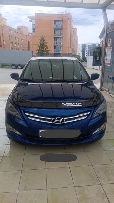 Hyundai: Hyundai Solaris: 2015 г., 1.6 л, Автомат, Бензин, Седан — 1