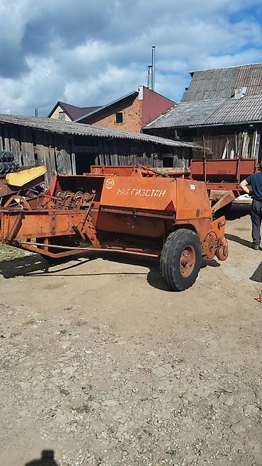 Тюковые пресс-подборщики: Пресс подборщик Кыргызстан в отличном состоянии привозной с Европы — 4