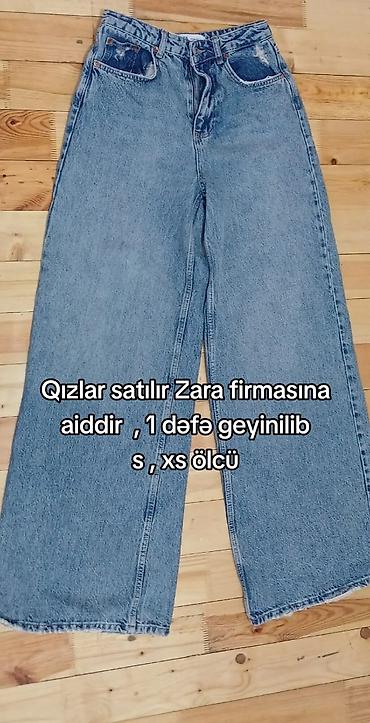 gen: Cinslər, Zara, S, rəng - Mavi — 1