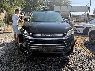 JAC : 2021 г., 1.5 л, Минивэн