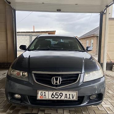 кожаная: Honda Accord: 2003 г., 2 л, Автомат, Бензин, Седан — 8