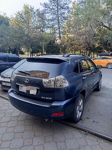 lexus 270 rx: Lexus RX: 2005 г., 3 л, Автомат, Бензин, Кроссовер — 4