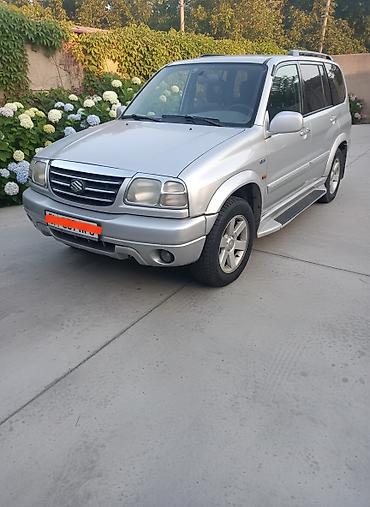 сузики витара: Suzuki Grand Vitara: 2002 г., 2.7 л, Автомат, Газ, Внедорожник — 1