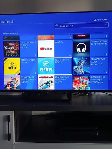 PS4 (Sony PlayStation 4): PlayStation 4 Slim (черная) Комплектация: - Консоль PS4 Slim - 2 — 3