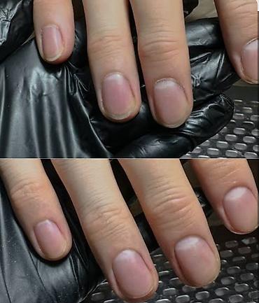 permanent qas formalari: Xidmət: Kişilər üçün klassik manikür Təsvir: - Təbii, səliqəli — 5