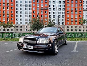 есть вложение: Mercedes-Benz W124: 1994 г., 3 л, Автомат, Бензин, Седан — 9