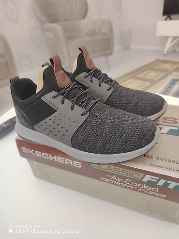 Krasofkalar və idman ayaqqabıları: Skechers kişi idman ayaqqabısı – Delson-Camden (Model: 65474/BKGY) - -da lalafo.az — 2 Krasofkalar və idman ayaqqabıları: Skechers kişi idman ayaqqabısı – Delson-Camden (Model: 65474/BKGY) - — 2