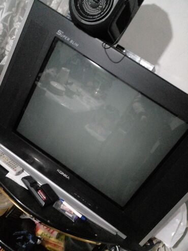 пульт для телевизора elenberg: Продаю телевизор Konka. В рабочем состоянии. С пультом. С ТВ