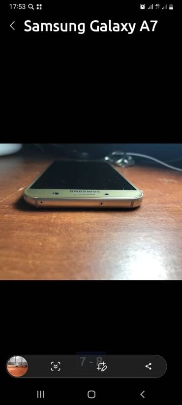 Samsung Galaxy A5 2017, Новый, 32 ГБ, 2 SIM