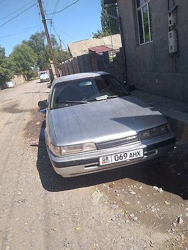 авто фышка: Mazda 626: 1989 г., 2 л, Механика, Газ, Седан — 2