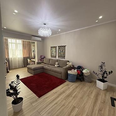 flat osh: 1 комната, 44 м², Мега Комфорт ТЦ 105 серия, 9 этаж, Евроремонт — 2