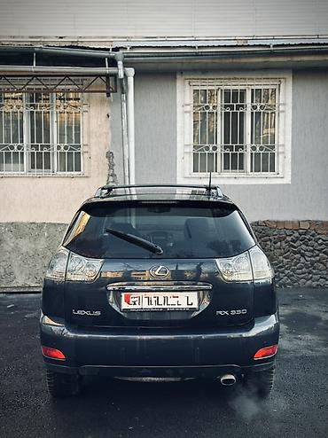 Lexus: Lexus RX: 2003 г., 3.3 л, Автомат, Бензин, Кроссовер — 5