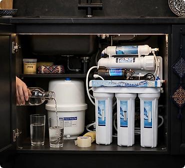ролер: Система очистки воды “Reverse Osmosis System” для установки под мойку — 10