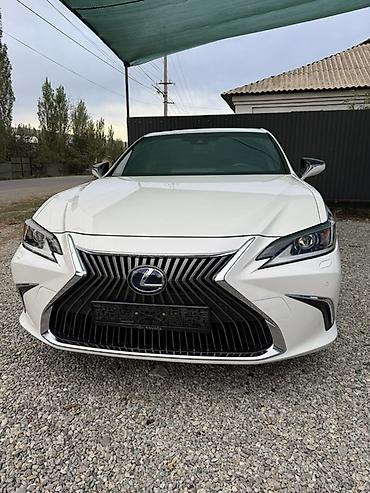 roewe rx5: Lexus ES: 2020 г., Гибрид, Седан — 1