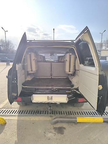 патрол y60: Nissan Patrol: 2005 г., Внедорожник — 10